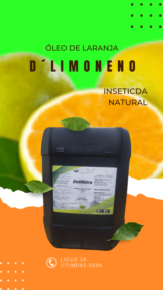 Você está visualizando atualmente D’limoneno onde comprar e para que serve ?