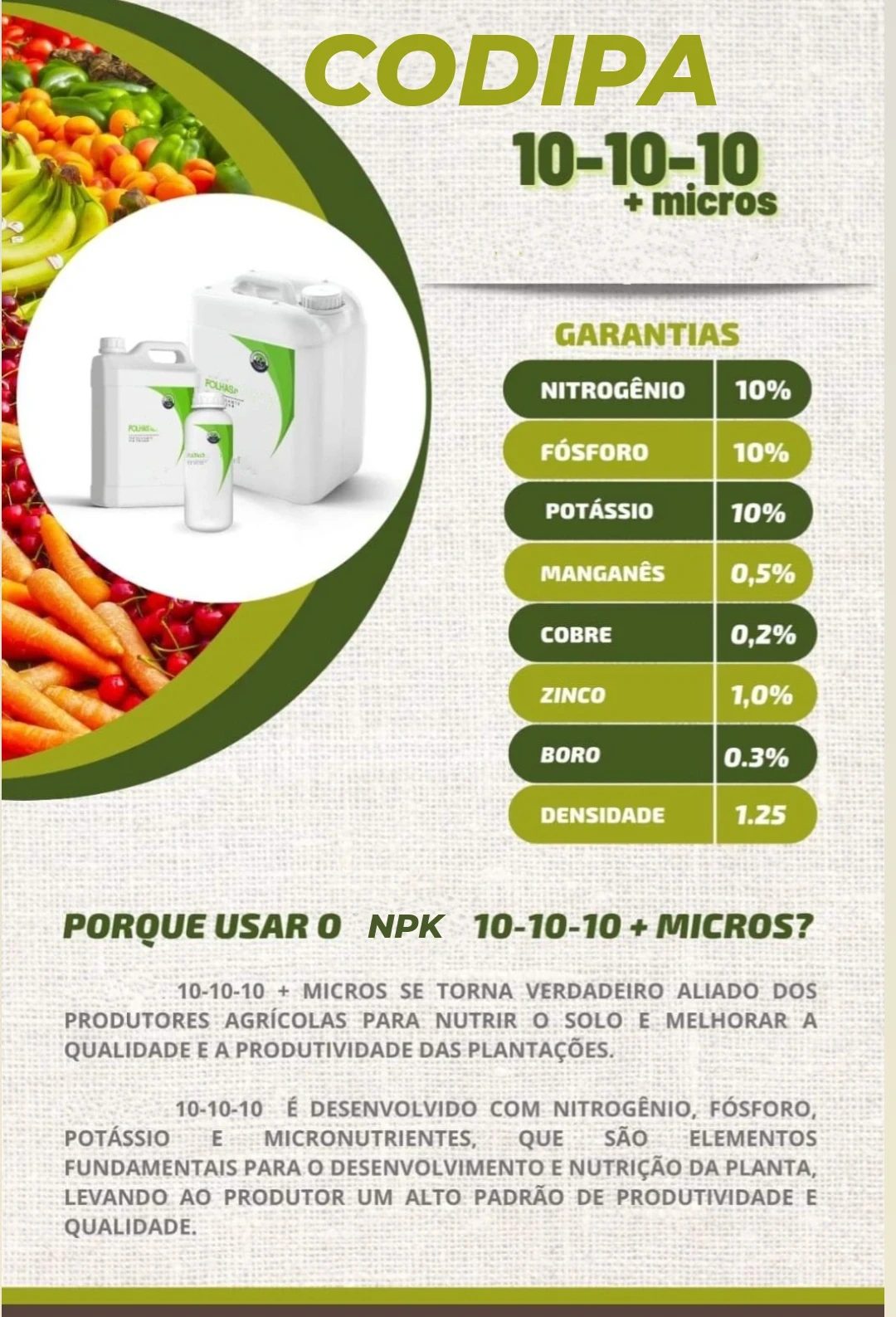 Você está visualizando atualmente 10-10-10+Micronutrientes