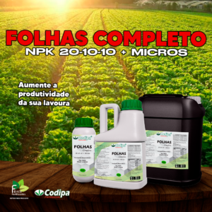 Adubo Foliar