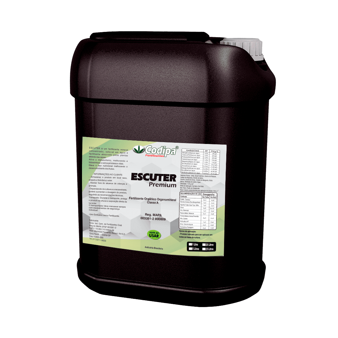 ESCUTER PREMIUM 3-2-2+MICRONUTRIENTES