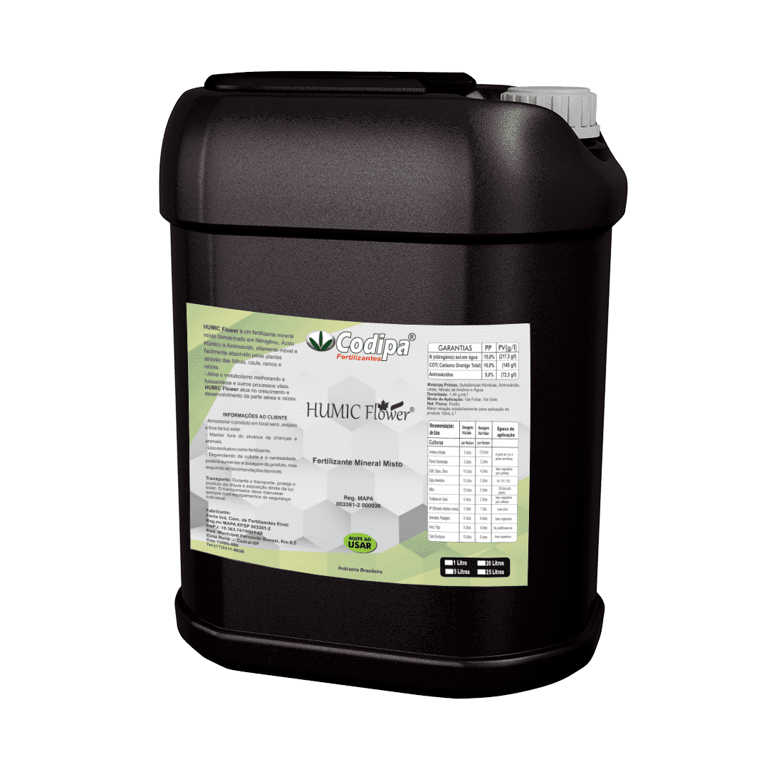 TURFA GOLD HUMIC FLOWER PARA PLANTAS: Benefícios e Aplicações no Cultivo