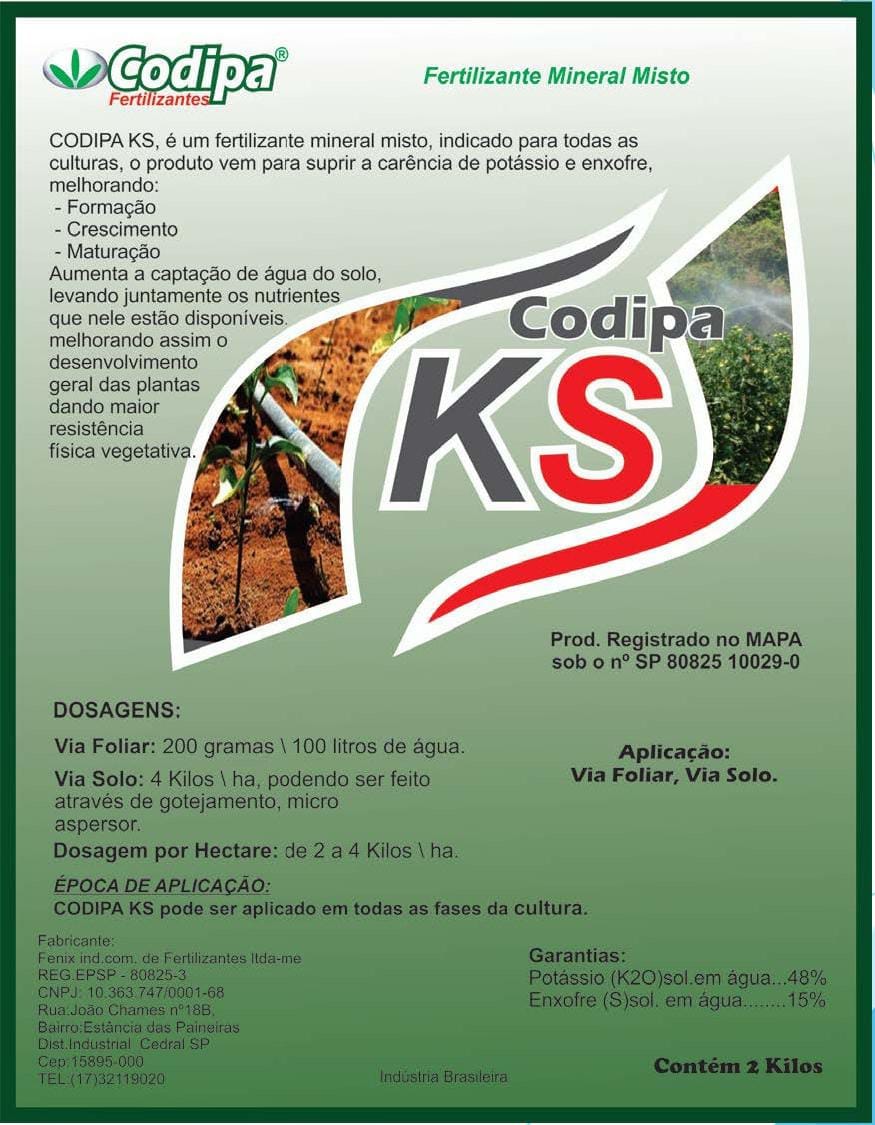 KS : POTÁSSIO E ENXOFRE PARA PLANTAS: Essenciais para o Crescimento Saudável