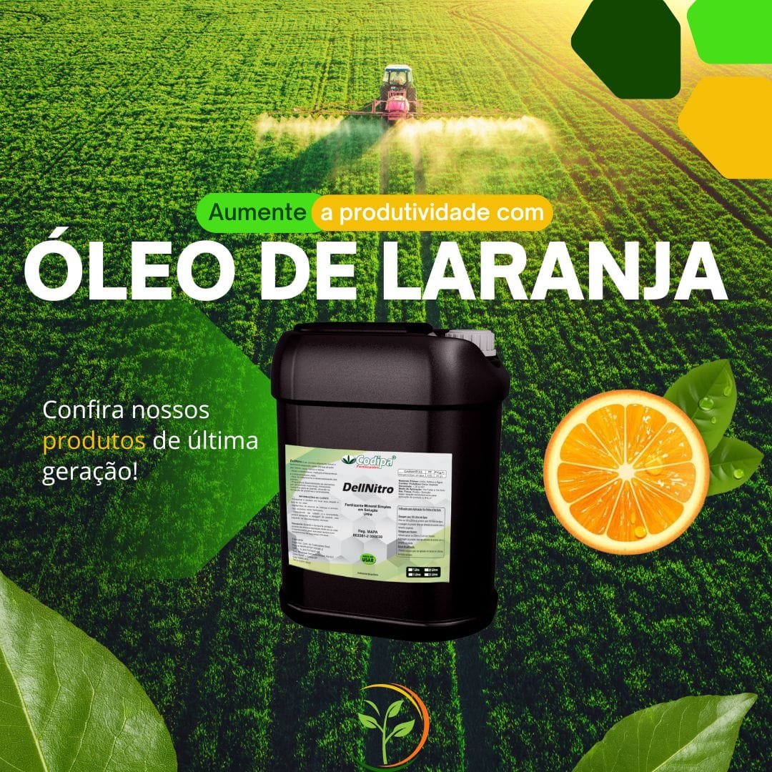 DELLNITRO OIL – ÓLEO DE LARANJA