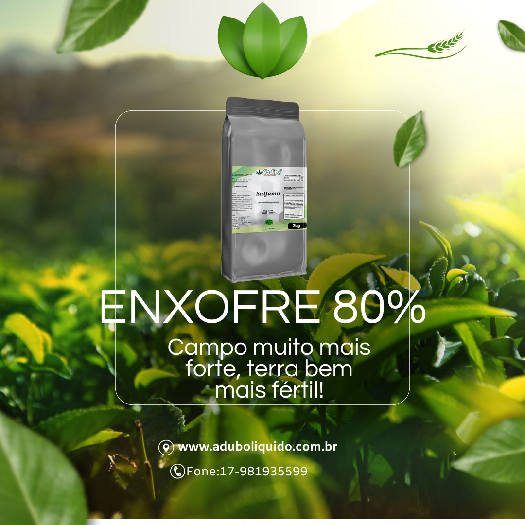 Enxofre para as Plantas: Nutriente Essencial