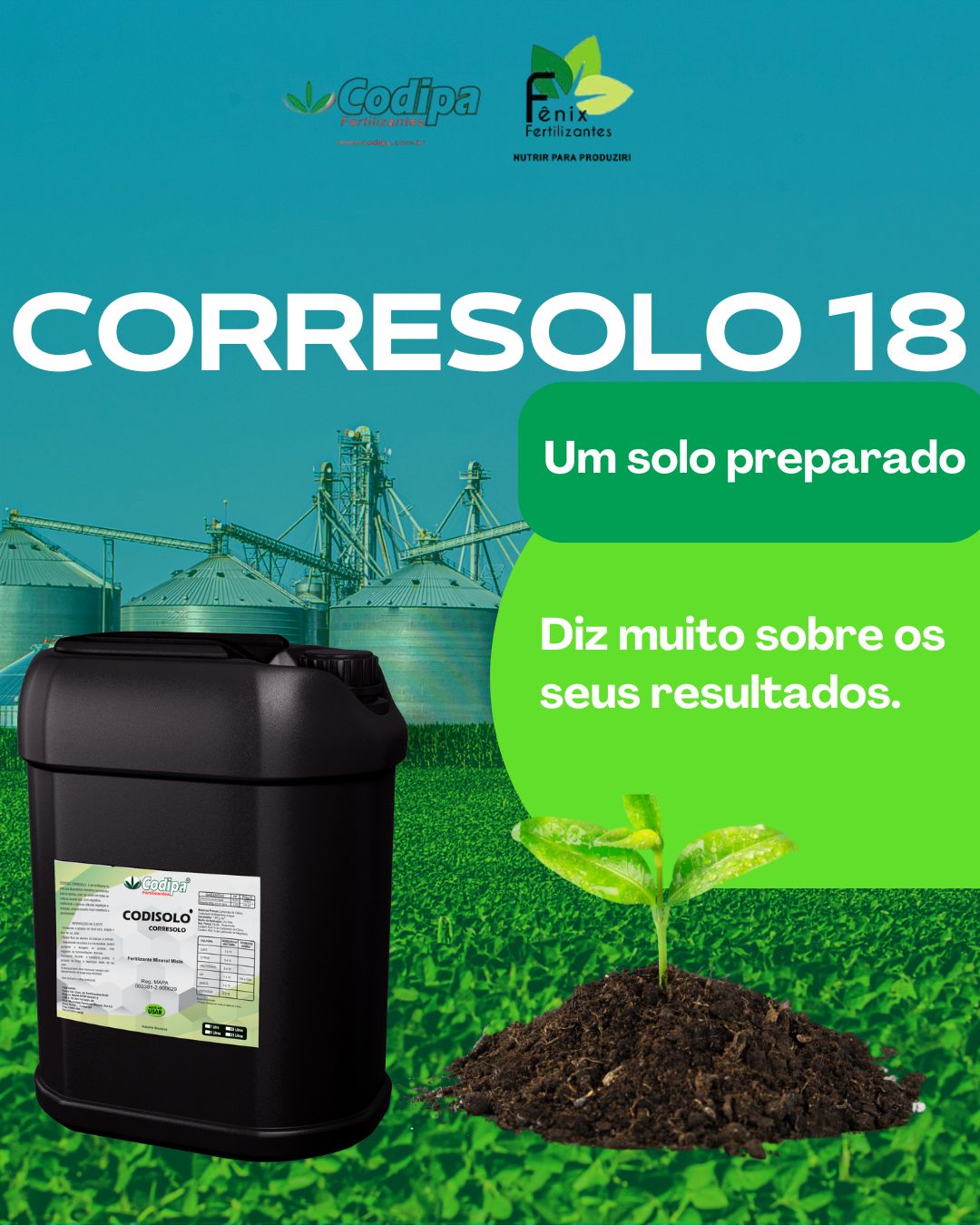 Calcário líquido: Benefícios para o solo e suas plantas