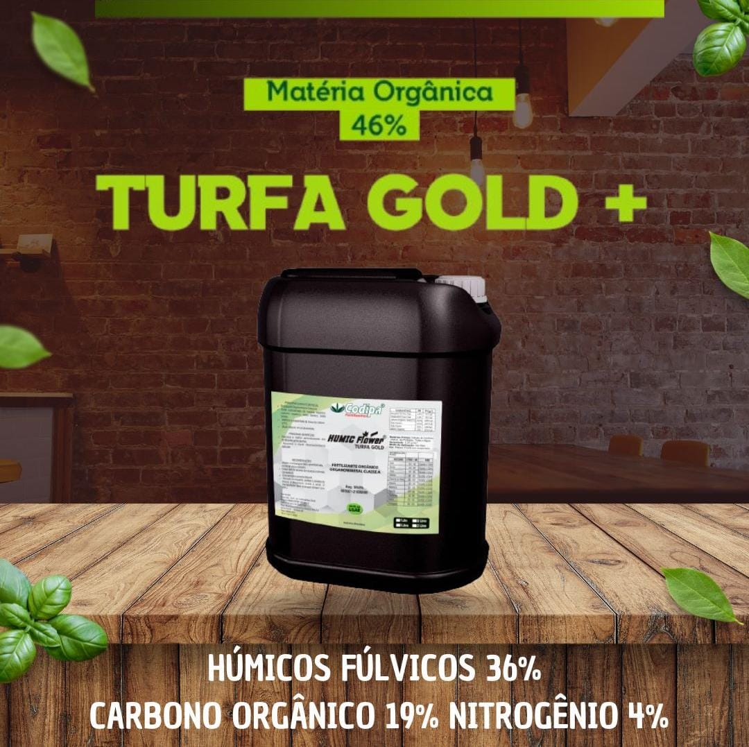 Matéria Orgânica 46% , HÚMICOS 26% , FÚLVIOS 13% , CARBONO ORGÂNICO TOTAL 19% , N 4%